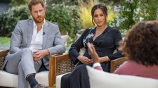 Meghan Markle and Prince Harry's CBS interview with Oprah ratings