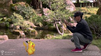 Microsoft and Niantic demo a HoloLens version of Pokémon Go