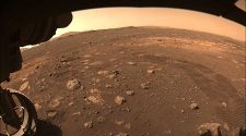 Perseverance drives on Mars’ terrain for first time