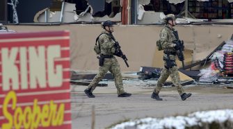 Police give update on deadly mass shooting at Boulder, Colorado, supermarket