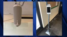 Redmond Profiency Academy has added Owl videoconferencing devices, RapidScreen temperature screening devices