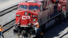 Railroads Strike a $25 Billion Merger