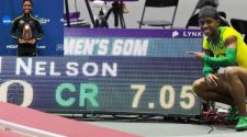 Record-breaking Kemba Nelson storms to her first NCAA Indoor 60m title