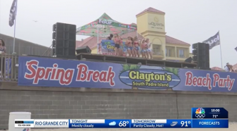 Spring Break is business as usual on South Padre Island