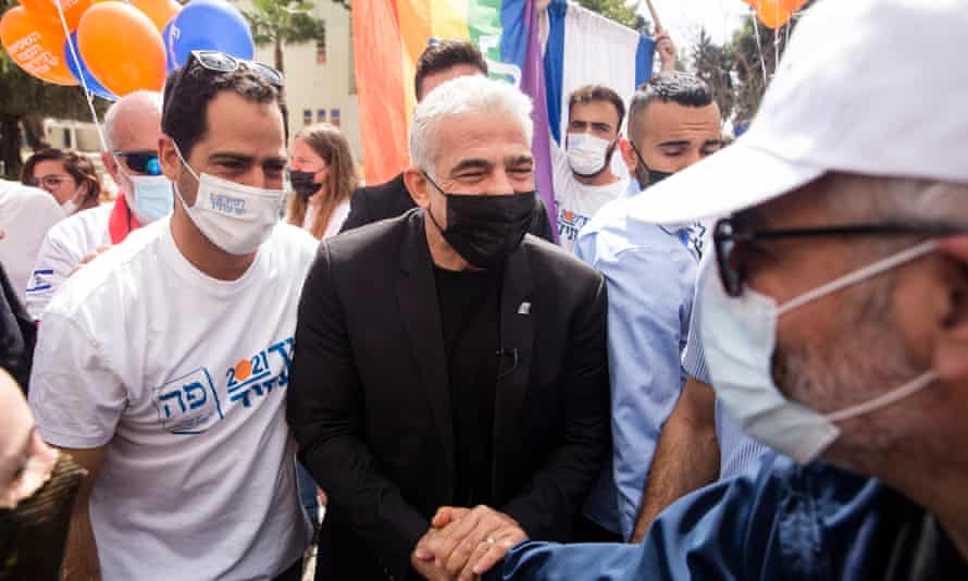 Yair Lapid, Yesh Atid party leader