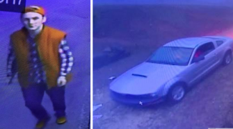 Washington County Sheriff's Office searching for suspect in multiple car break-ins