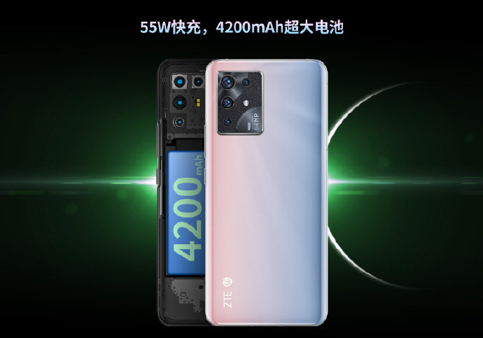 ZTE S30 Pro battery capacity and fast charging