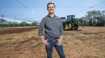 Queensland uni helps machinery giant target new spray technology | Queensland Country Life