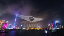 Genesis Celebrates Launch In China With Dazzling, World Record-breaking Drone Show Over Shanghai's Iconic Skyline