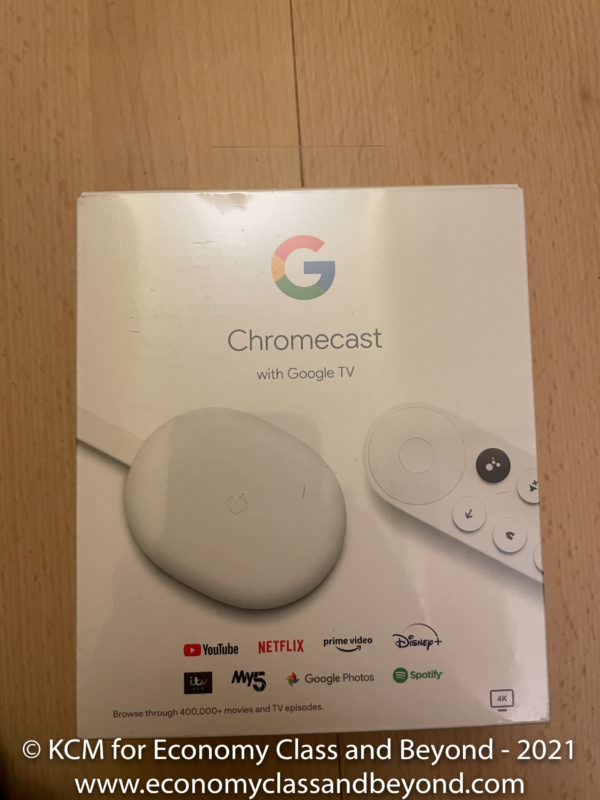 Travel Technology: Chromecast with Google TV