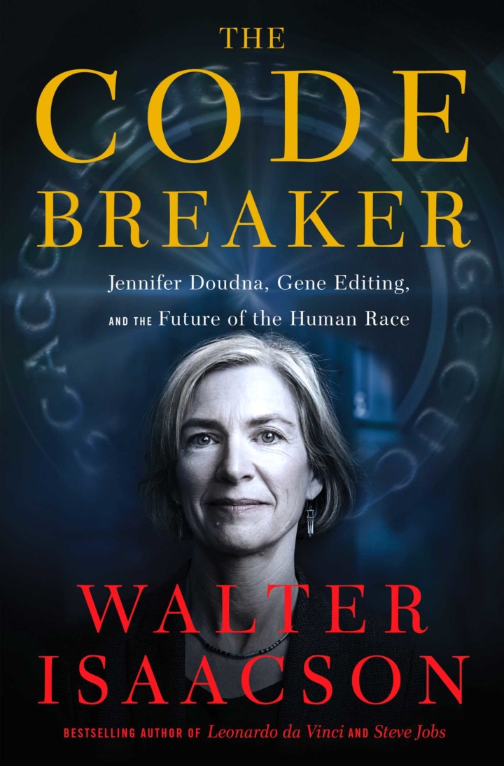 Cover of the book 'The Codebreaker'