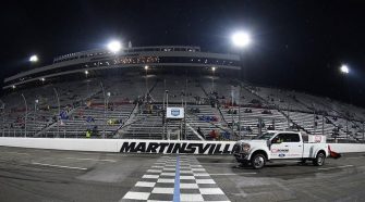 BREAKING: NASCAR Cup Series Blue-Emu Maximum Pain Relief 500 at Martinsville Speedway postponed to Sunday | Auto Racing