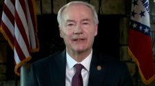 Arkansas' GOP governor says Trump's attacks on party leaders are 'divisive' and 'not helpful'