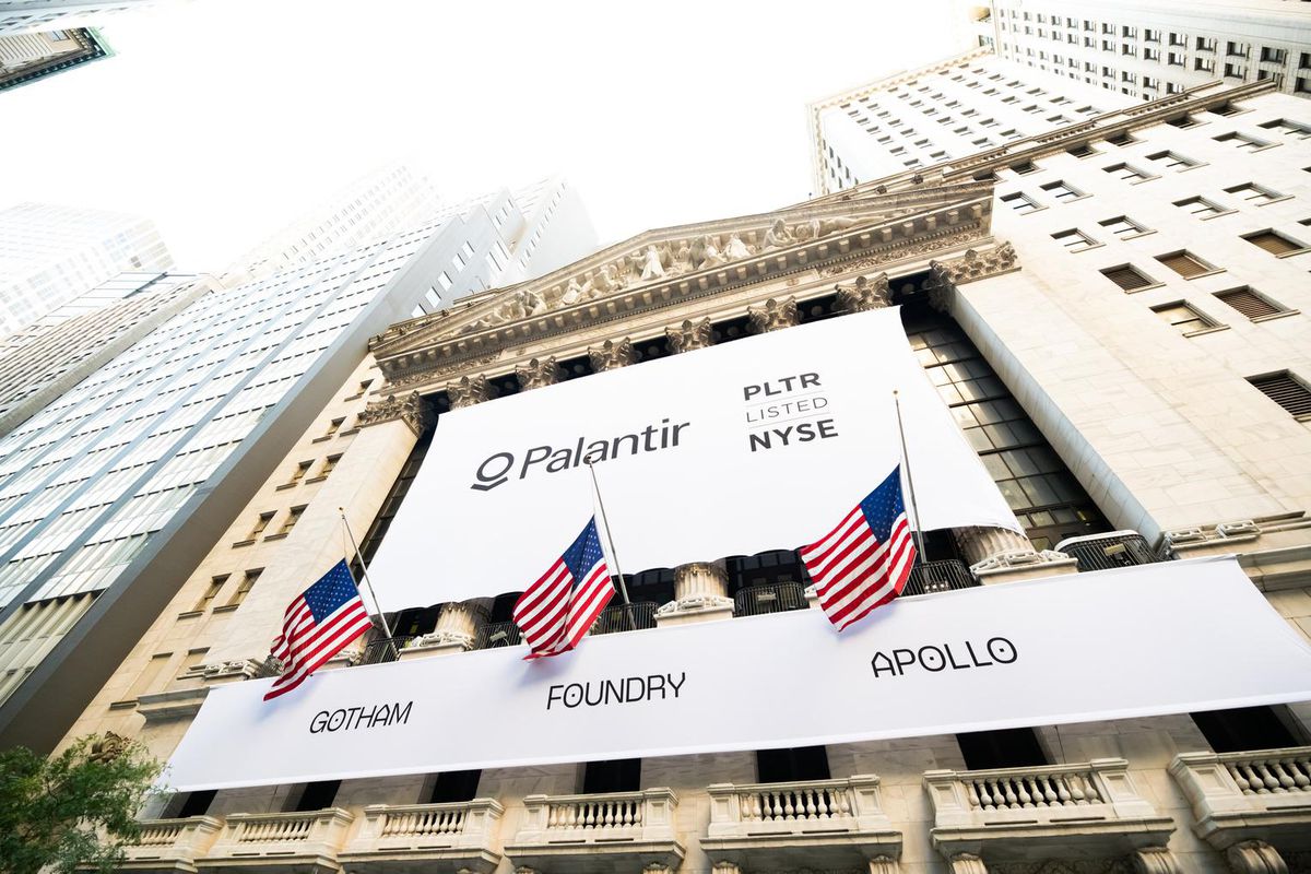 Palantir Technologies Stock Could Fall 17%