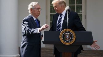Republicans pray for truce after Trump attacks on McConnell