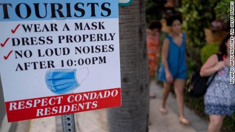 The trouble with maskless tourists 