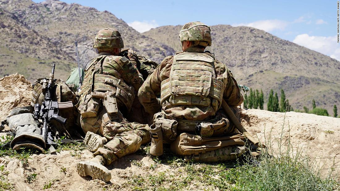US begins to move equipment out of Afghanistan and approves deployment of forces to protect withdrawal operations