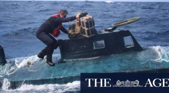 Record-breaking cocaine cargo found aboard submarine in Caribbean