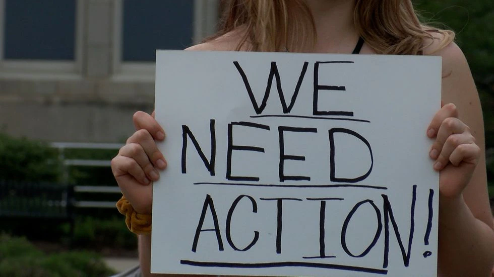 Students stage protest over WVU’s response to mental health concerns