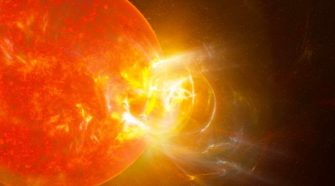 A Record-Breaking Flare Has Erupted From The Closest Star to Our Solar System
