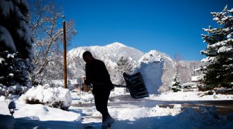 Boulder County sees 6 to 10 inches of snow with record-breaking lows – Longmont Times-Call
