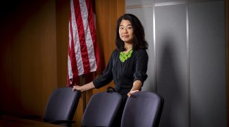 Breaking the glass ceiling: Kang tracking female judicial appointments around the globe | Nebraska Today