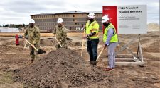 DVIDS - News - Ground-breaking ceremony held for newest barracks project at Fort McCoy