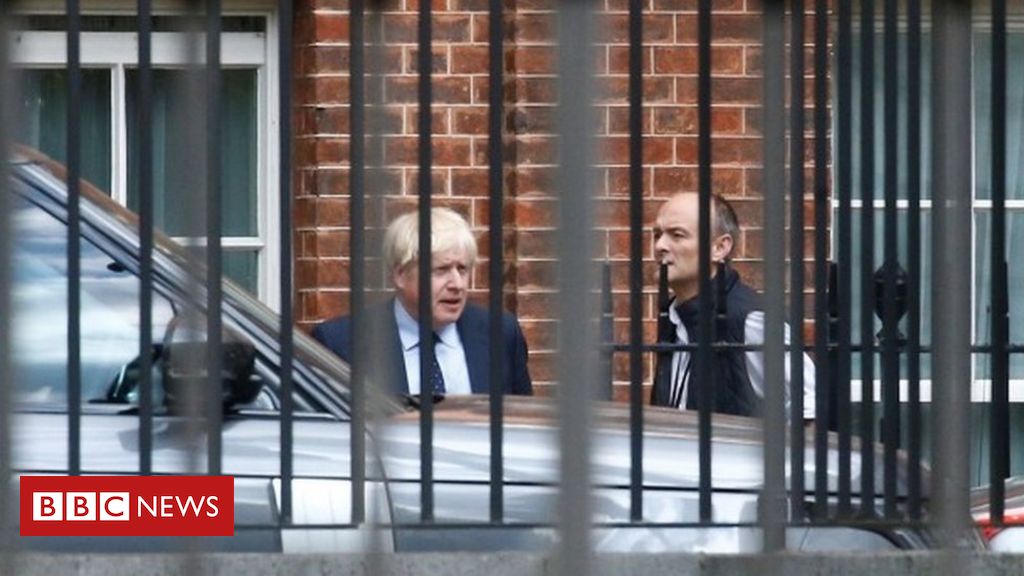 Dominic Cummings allegations: Boris Johnson urged to explain funding of flat refurbishment - BBC News