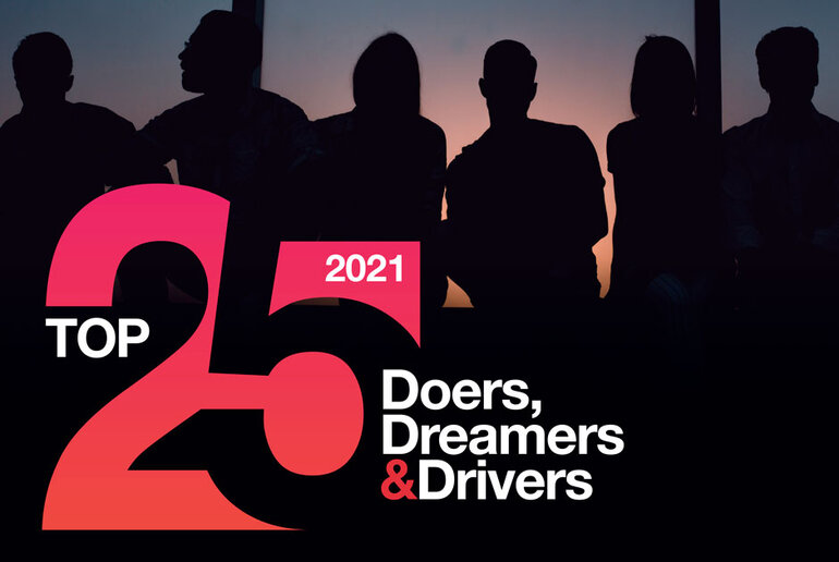 logo of the Government Technology Top 25 Doers, Dreamers and Drivers for 2021