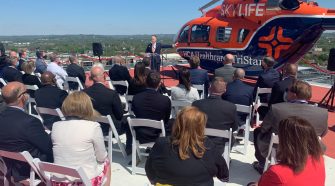 ‘SKYLIFE’: Tri-Star Health debuts new helicopter with livesaving technology