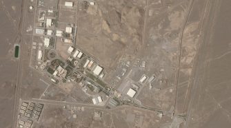 Iran blames Israel for sabotage at Natanz nuclear site