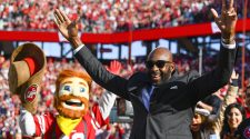 Jerry Rice seems to be pulling for Justin Fields as 49ers' quarterback selection in NFL Draft