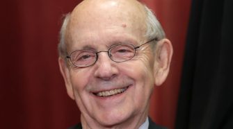Justice Breyer says big Supreme Court changes could diminish trust