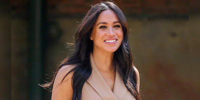 Meghan Markle was advised by doctors not to travel to Prince Philip's funeral in the United Kingdom but spoke with Queen Elizabeth II ahead of the ceremony.