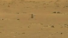 NASA's Ingenuity helicopter makes maiden flight on Mars in a "Wright brothers moment"