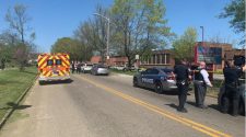 Officer wounded, one dead, one detained in Knoxville, TN school shooting