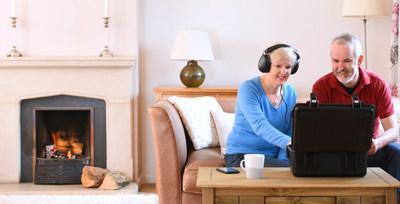 Advanced hearing care from the comfort of your sofa (PRNewsfoto/Online Hearing Care)