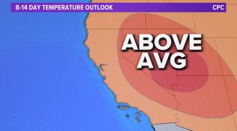 Record-breaking heat possible this weekend