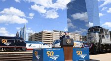 President Biden celebrates 50 years of Amtrak with infrastructure push