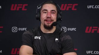 Robert Whittaker - "It's About Time We Cross Paths Again" | UFC Vegas 24 Post-fight Interview - UFC - Ultimate Fighting Championship