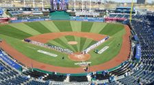 Royals beat Rangers on Opening Day, break records