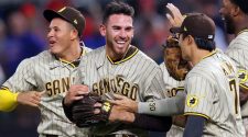 San Diego area native Joe Musgrove throws first no-hitter in Padres history in win over Texas Rangers