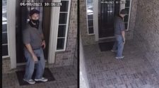 Security video shows man breaking into Humble home, taking several items