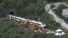 Taiwan prosecutors probe train crash that killed 51