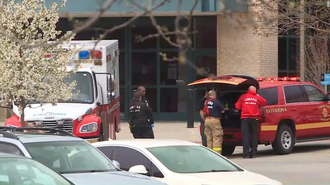 Two people injured, one critically, after a shooting at a Nebraska mall