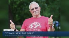 'It's a bump in the road' Byron Center man conquers health and Ironman competitions