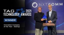 NXTCOMM Named Innovation Company of the Year