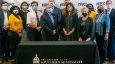 USM and River Parishes Community College Sign Applied Technology Pathway Agreement