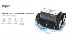 Pool Cleaner Using Latest Technology for the Best Cleaning Cycle and Maximum Coverage is Now Available for Summer Swimming