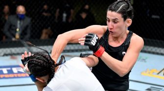 Marina Rodriguez overcomes travel woes with dominating UFC win over Michelle Waterson